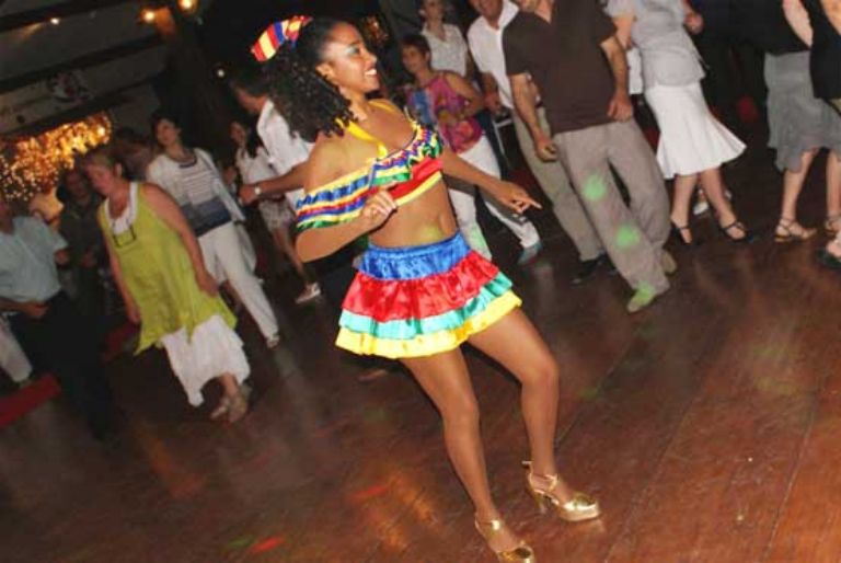 danseuse latino