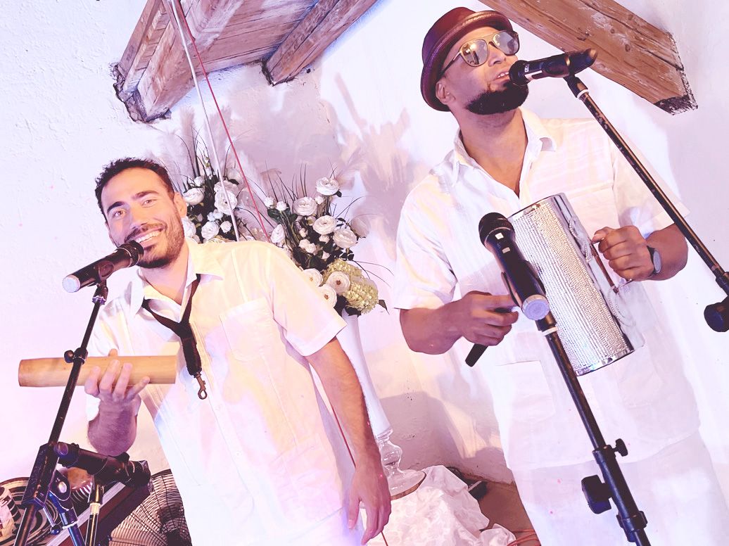 Cuban musicians
