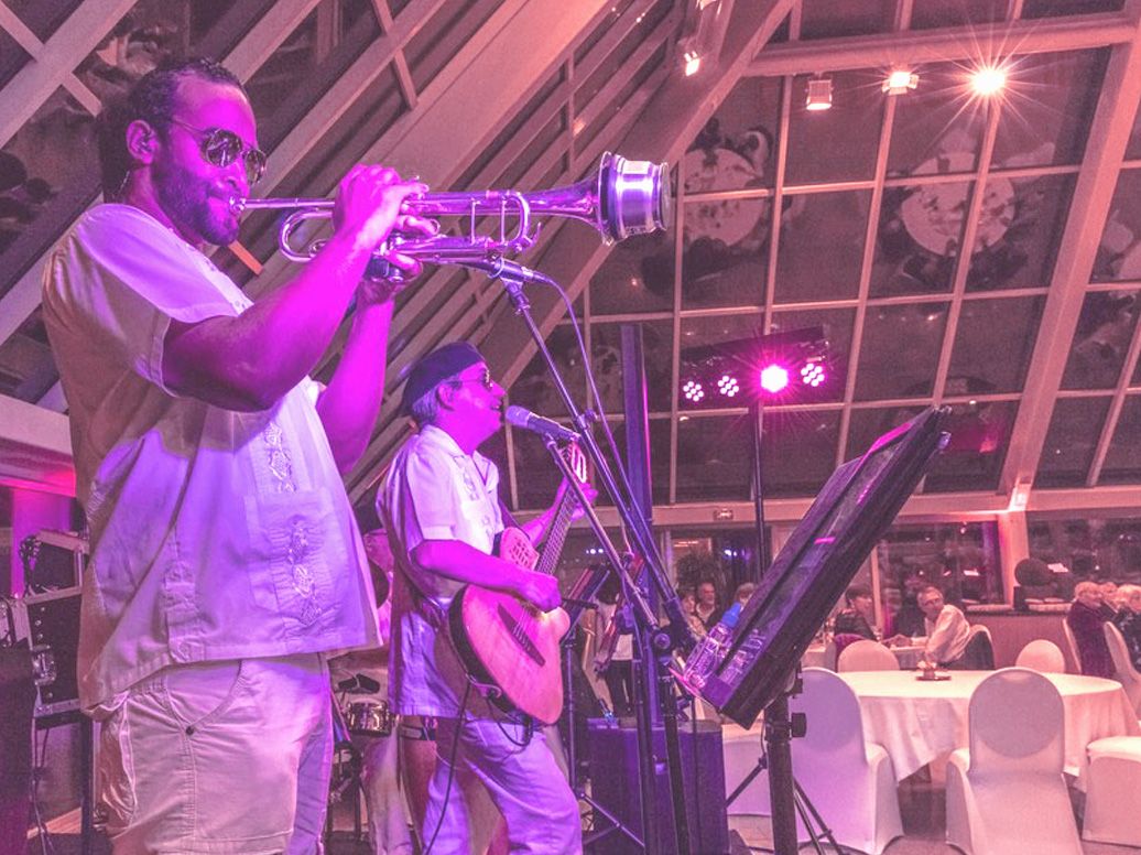 animation mariage salsa