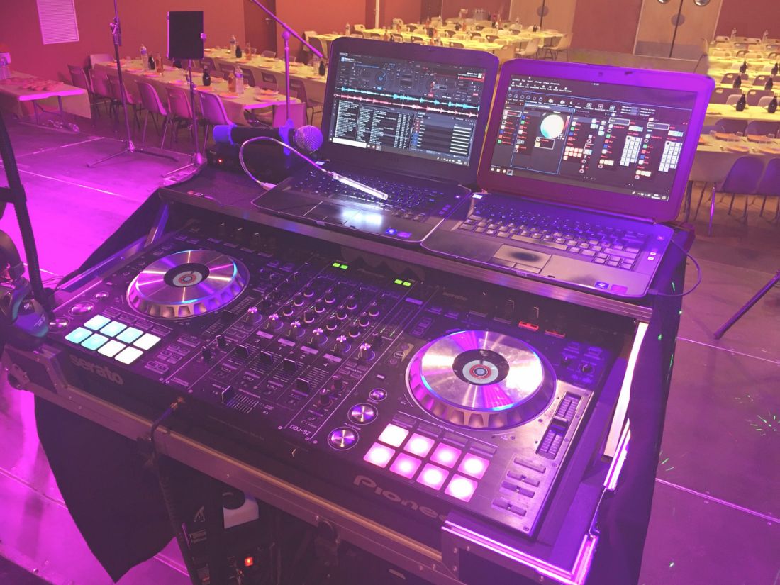 DJ sound system